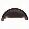 Belwith P3055-Vb 3 Ctr Cup Pull Vintage Bronze