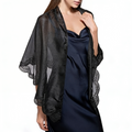 Inc International Concepts Crescent Scalloped Wrap by Vanessa Jane