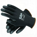 G-Tek 33-B125/XXL ONX Seamless Knit Nylon Gloves with Polyurethane Coated Palm by Vanessa Jane