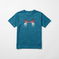 Under Armour Little Boys Pixel Fade Twist Quick-Dry T-Shirt, Size 4 by Vanessa Jane