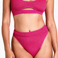 bond-eye Womens Savannah Bikini Bottom - Bright Pink, OS by Vanessa Jane