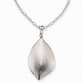 Charter Club Silver-Sculptural Disc Pendant Necklace by Vanessa Jane
