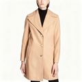 Calvin Klein women's Oversized-Collar Walker Coat, Size XL by Vanessa Jane