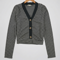 Ultra Flirt Juniors Striped Pullover Blouse, Size XL by Vanessa Jane