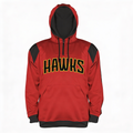 NBA Men's Sports 1/4 Zip Hoodie Atlanta Hawks, Size 3XT by Vanessa Jane
