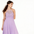B. Darlin Womens Juniors Embellished Empire Waist Halter Dress, Size 3/4 by Vanessa Jane