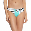 Trina Turk Copacabana Printed Hipster Bikini Bottoms, Size 4 by Vanessa Jane