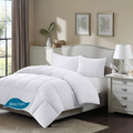 True North by Sleep Philosophy 3M Scotchgard Cotton Twill Down Blend Comforter by Vanessa Jane
