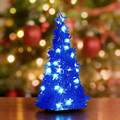 Tiny Lites Battery Operated Silver Wire Indoor Led Light String Blue 9.8-Ft by Vanessa Jane