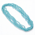 Beistle 50569-LB 6-Pack Light Blue Baby Shower Beads, 33-Inch by Vanessa Jane