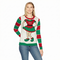 Women's Ugly Christmas Sweater Company, Size Large by Vanessa Jane