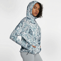 Womens Nike Dri-Fit Printed Full Zip Training Jacket Hoodie, Size Small by Vanessa Jane