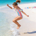 Tommy Hilfiger Big Girls Diamonique Tankini Top only - White Size M/8/10 by Vanessa Jane