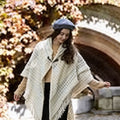 I.N.C. International Concepts Gray Wool Beret Hat by Vanessa Jane