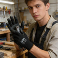 G-Tek 33-B125/XXL ONX Seamless Knit Nylon Gloves with Polyurethane Coated Palm by Vanessa Jane