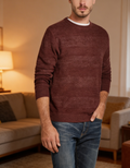 Weatherproof Vintage Mens Sweater Crewneck Striped, Size Large by Vanessa Jane