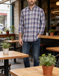 Weatherproof Vintage Mens Button-Down Plaid Shirt, Size Medium by Vanessa Jane