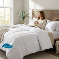 True North by Sleep Philosophy 3M Scotchgard Cotton Twill Down Blend Comforter by Vanessa Jane