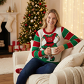 Women's Ugly Christmas Sweater Company, Size Large by Vanessa Jane