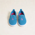 Polo Ralph Lauren Kids Kids' Kenton Slip-On, Caribbean Blue, 5 M US Toddler by Vanessa Jane