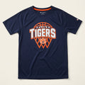 Champion NCAA Auburn Tigers Boys Short Sleeve Crew Neck Raglan T-Shirt, M 8/10 by Vanessa Jane