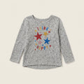 Epic Threads Girls Graphic Knit top, Size 2T by Vanessa Jane