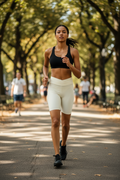 Jenni on Repeat Crossover Waist Bike Shorts, Size Small by Vanessa Jane
