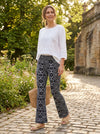 Stoosh Size Small Palazzo Paisley Pants, Size XS