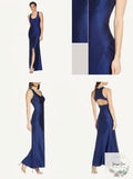 Morgan & Company Juniors Cutout Gown by Vanessa Jane