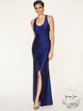 Morgan & Company Juniors Cutout Gown by Vanessa Jane