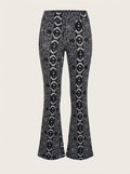 Stoosh Size Small Palazzo Paisley Pants, Size XS by Vanessa Jane