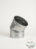 DuraVent 24 in - DuraTech Class A Chimney Pipe, Double Wall, 30 deg by Vanessa Jane