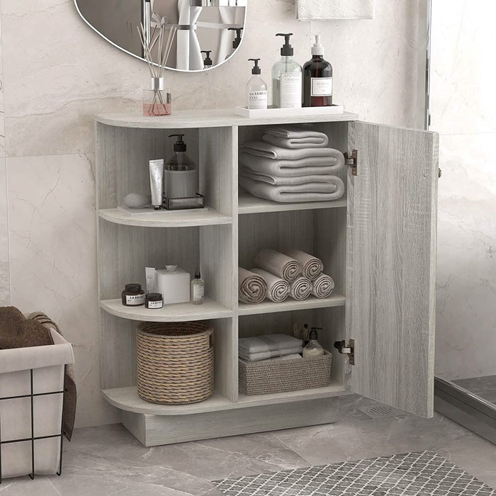 Freestanding Cabinet Bathroom Storage by DailySale
