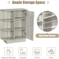 Freestanding Cabinet Bathroom Storage by DailySale