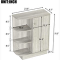 Freestanding Cabinet Bathroom Storage by DailySale