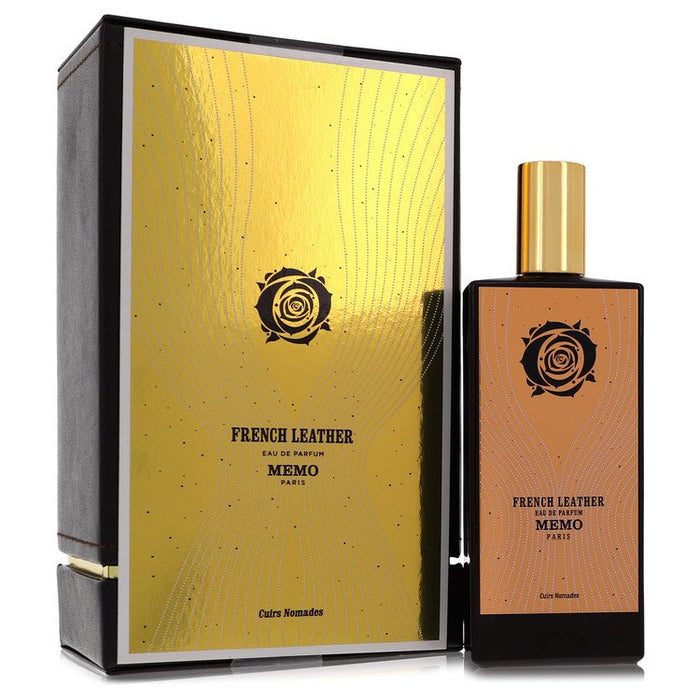 French Leather by Memo Eau De Parfum Spray (Unisex) 2.5 oz for Women by Avera Group
