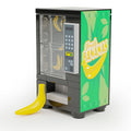 Fresh Bananas - B3 Customs Fruit Vending Machine made using LEGO parts by B3 Customs