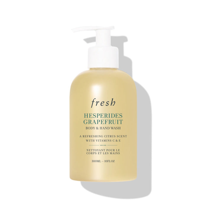Fresh Hesperides Grapefruit Body & Hand Wash 10 Oz by Nava Beauty