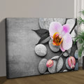 Fresh White Orchid Flower Canvas Wall Art by Tailored Canvases