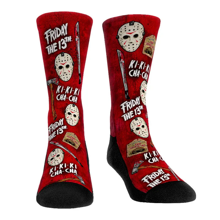 Friday The 13th - Jason All-Over by Rock 'Em Socks
