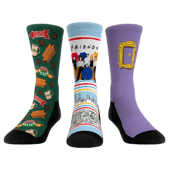 Friends - 3-Pack by Rock 'Em Socks