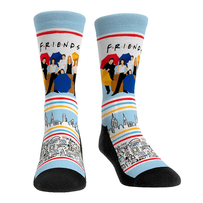 Friends - Group Lineup by Rock 'Em Socks