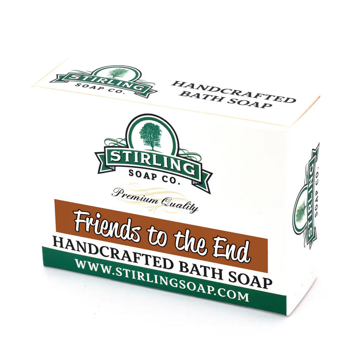 Stirling Soap Co. Friends To The End Bath Soap 5.5 Oz by Pasteur Pharmacy