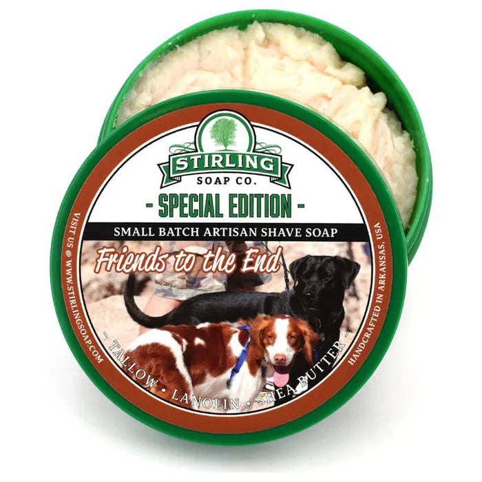 Stirling Soap Co. Friends To The End Shaving Collection by Pasteur Pharmacy