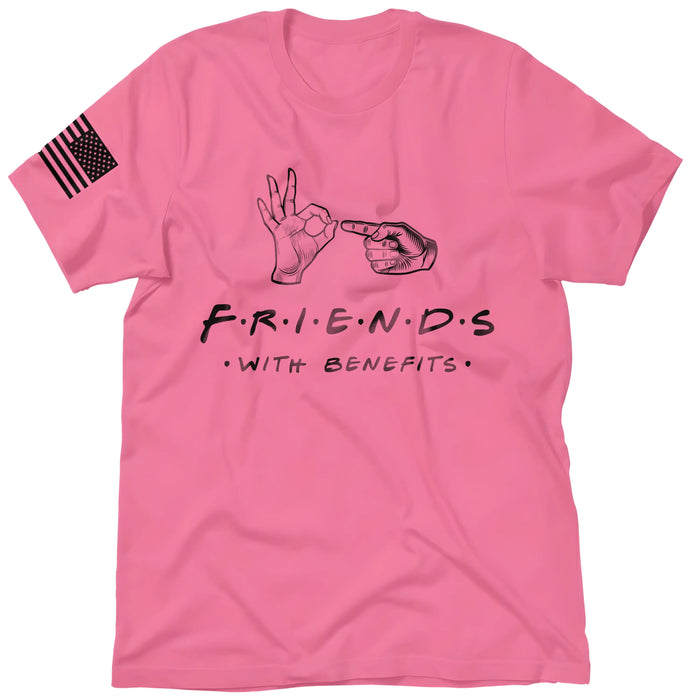 Friends with Benefits - T-Shirt by Armed American Supply