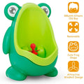 Frog Potty Training Urinal Bathroom with Funny Aiming Target by DailySale