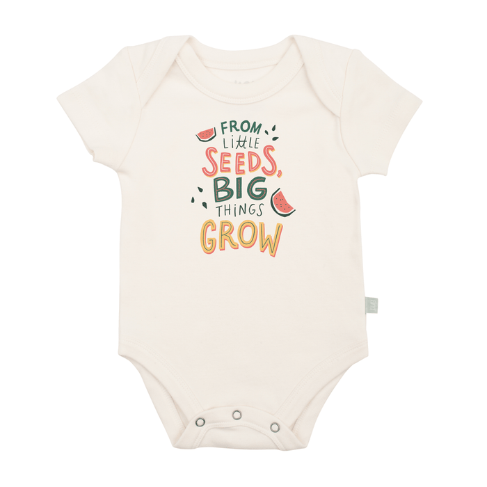 graphic bodysuit | from little seeds by Finn + Emma