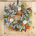 Front Door Autumn Pumpkin Maple Leaves Wreaths by DailySale