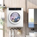Front Load Laundry Dryer with Touch Screen Panel and Stainless Steel Tub by DailySale