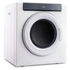 Front Load Laundry Dryer with Touch Screen Panel and Stainless Steel Tub